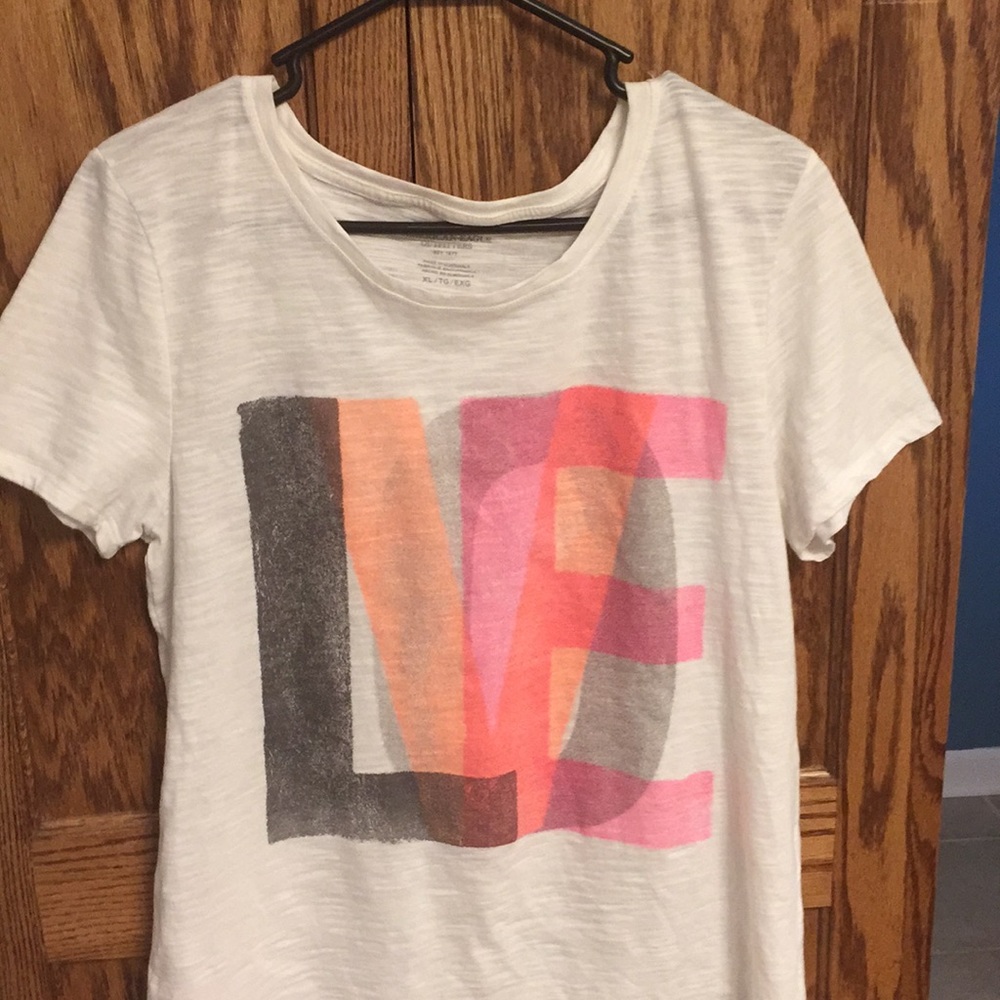 White American Eagle TShirt
